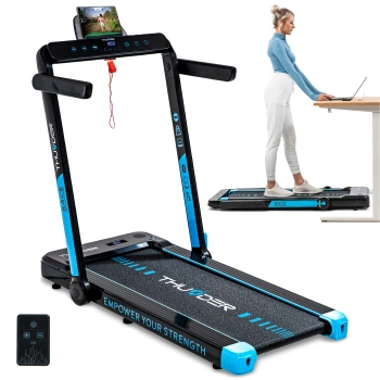 THUNDER RACE-BLACK elektromos futópad