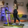 THUNDER IMPACT-LIME elektromos futópad