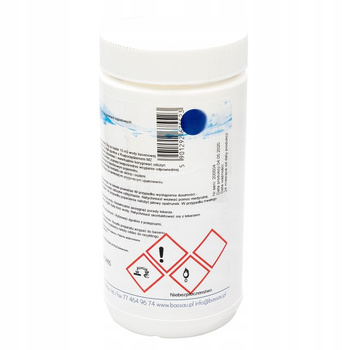 THUNDER klórsokk granulátum 1kg