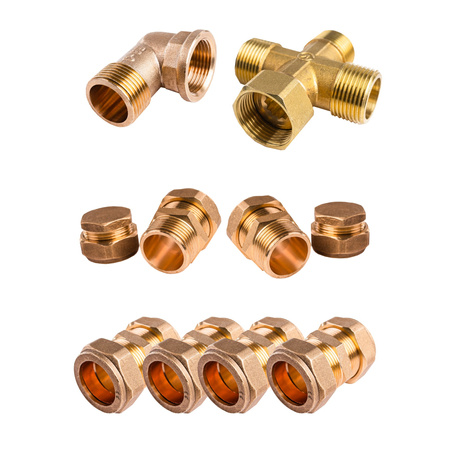 Napelemes készlet három 2 m²-es lapos panellel, napkábel és tartály nélkül