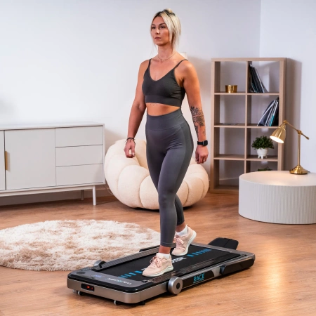 THUNDER RACE-SILVER elektromos futópad