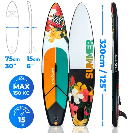 SUP deszka 320cm THUNDER NOX