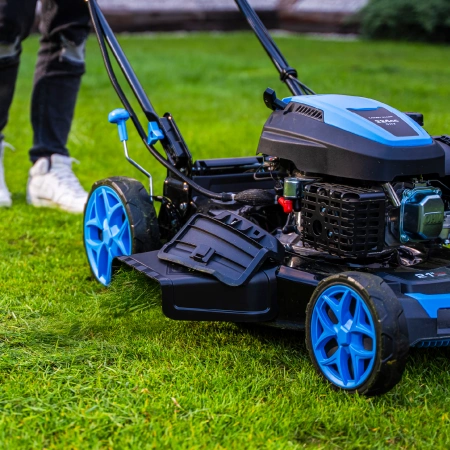 Hexwelt HW-KS-224 53cm 4,4kW önjáró benzines fűnyíró