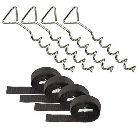 Horgonyok trambulinokhoz (4db).)