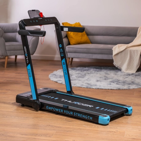 THUNDER RACE-BLACK elektromos futópad