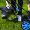 Hexwelt HW-KA-40 40cm 40V 8Ah akkumulátoros fűnyíró