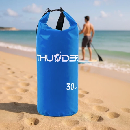 30 literes vízálló zsák kék THUNDER