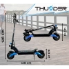 THUNDER FLUX 1000W 48V 18Ah elektromos roller