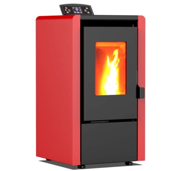 LEYLA RED 6,3 kW pelletkályha