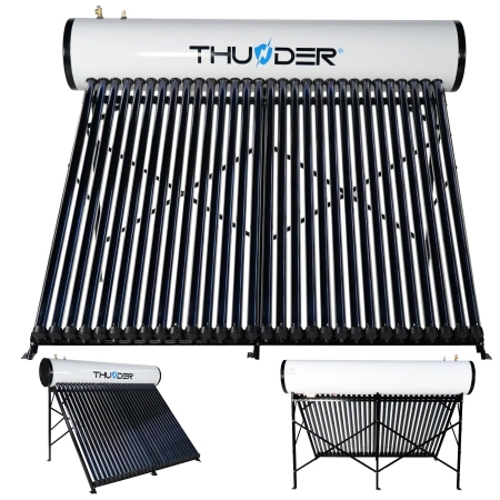 THUNDER 300 L BLACK nyomás alatti kollektor tartállyal