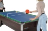 THUNDER biliárdasztal 7FT - BOLD-BROWN - cymball/ping pong borítással
