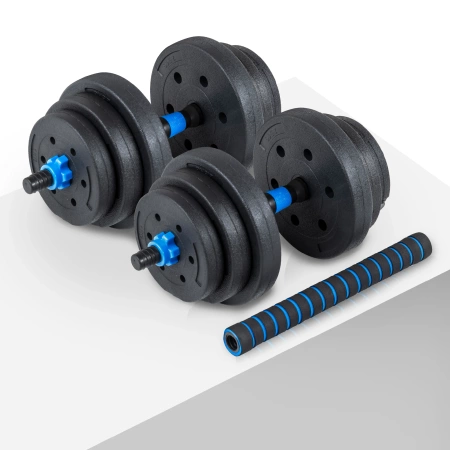 Állítható bitumenes súlyzók GYM-02 2x10 kg 