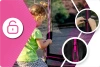 THUNDER INSIDE ULTRA 10FT (305 cm) PINK trambulin