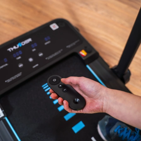 THUNDER IMPACT-BLACK elektromos futópad