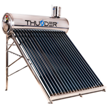 THUNDER 200 L nyomás nélküli napkollektor tartállyal