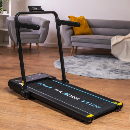 THUNDER IMPACT-BLACK elektromos futópad