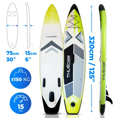 SUP deszka 320cm THUNDER VELA