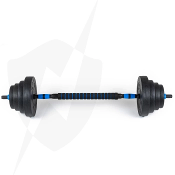 GYM-03 2x20 kg-os állítható bitumenes súlyzók  (előrendelés 21.11)