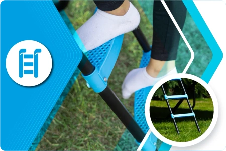 THUNDER INSIDE ULTRA 10FT (305 cm) BLUE trambulin