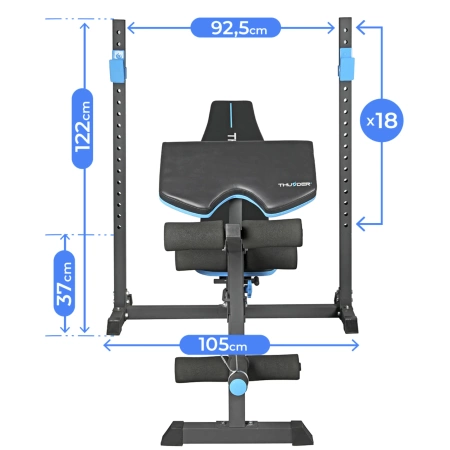 THUNDER CROUL edzőpad