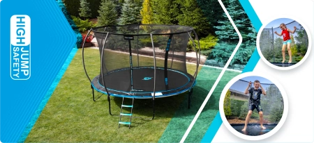 THUNDER INSIDE ULTRA 8FT (244cm) BLUE trambulin