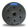 THUNDER bitumen súlyzótárcsa készlet 2x10 kg