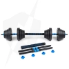 Állítható bitumenes súlyzók GYM-02 2x10 kg 