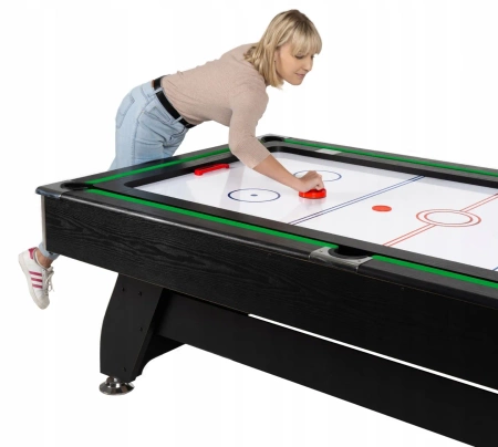 Biliárdasztal THUNDER 7FT - BOLD-FEKETE - BOLD-BLACK, cymball/ping pong borítással