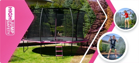 THUNDER INSIDE ULTRA 16FT (488 cm) PINK trambulin