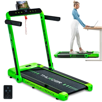 THUNDER RACE-GREEN elektromos futópad