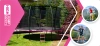 THUNDER INSIDE ULTRA 10FT (305 cm) PINK trambulin