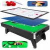 Biliárdasztal THUNDER 7FT - BOLD-FEKETE - BOLD-BLACK, cymball/ping pong borítással