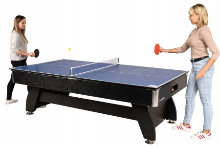THUNDER biliárdasztal cintányérral/pingpong borítással 8FT - BOLD-BROWN