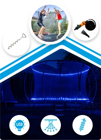 THUNDER INSIDE ULTRA 10FT (305 cm) BLUE trambulin