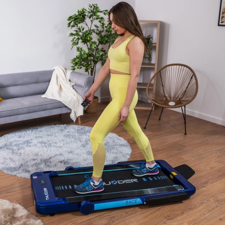 THUNDER RACE-BLUE elektromos futópad