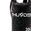 30 literes vízálló zsák fekete THUNDER