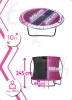 THUNDER INSIDE ULTRA 10FT (305 cm) PINK trambulin