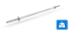 Menetes egyenes súlyzórúd 120 cm 30 mm THUNDER