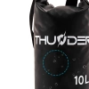 10 literes vízálló zsák fekete THUNDER
