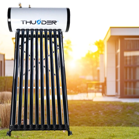 THUNDER 100 L BLACK nyomás alatti kollektor tartállyal