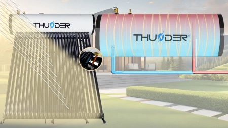 THUNDER 250 L BLACK nyomás alatti kollektor tartállyal
