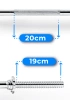 Menetes egyenes súlyzórúd 120 cm 30 mm THUNDER