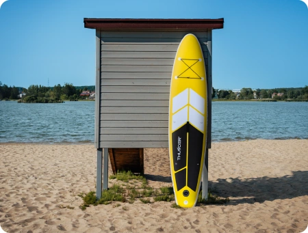 SUP deszka 320cm THUNDER COAST YELLOW