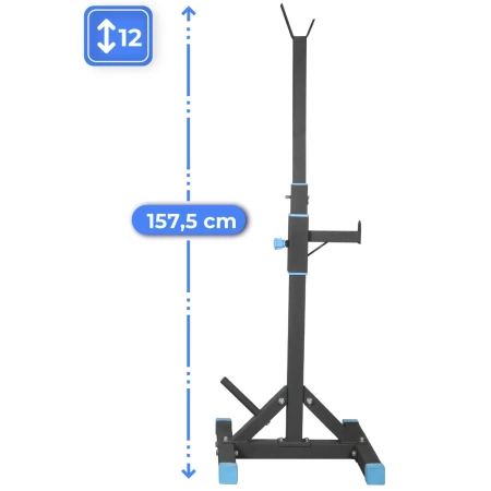 THUNDER PRESA súlytartó állvány biztosítással 