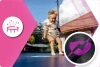 THUNDER INSIDE ULTRA 10FT (305 cm) PINK trambulin