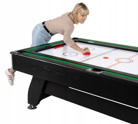 THUNDER biliárdasztal cintányérral/pingpong borítással 8FT - BOLD-BROWN