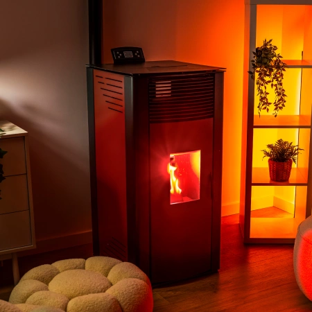 GAREN RED 15 kW pelletkályha 