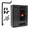 ARIA BLACK 12 kW pelletkályha 