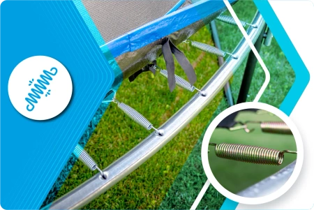 THUNDER INSIDE ULTRA 10FT (305 cm) BLUE trambulin