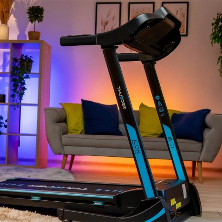 THUNDER ICON-BLUE elektromos futópad (előrendelés 26.11)